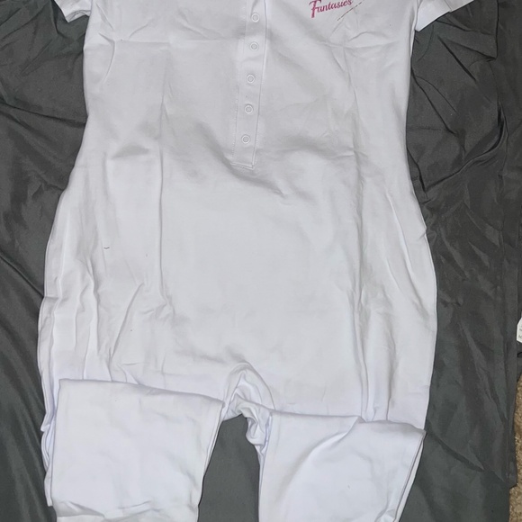 NEW Women Sleepwear  YoSo Fantasies color white - Picture 9 of 11